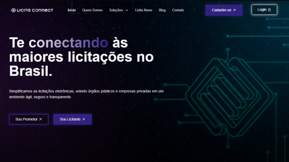 Site Licita Connect